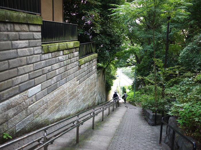 東京探訪記 目白 高田馬場の坂ニ景 Rolling55